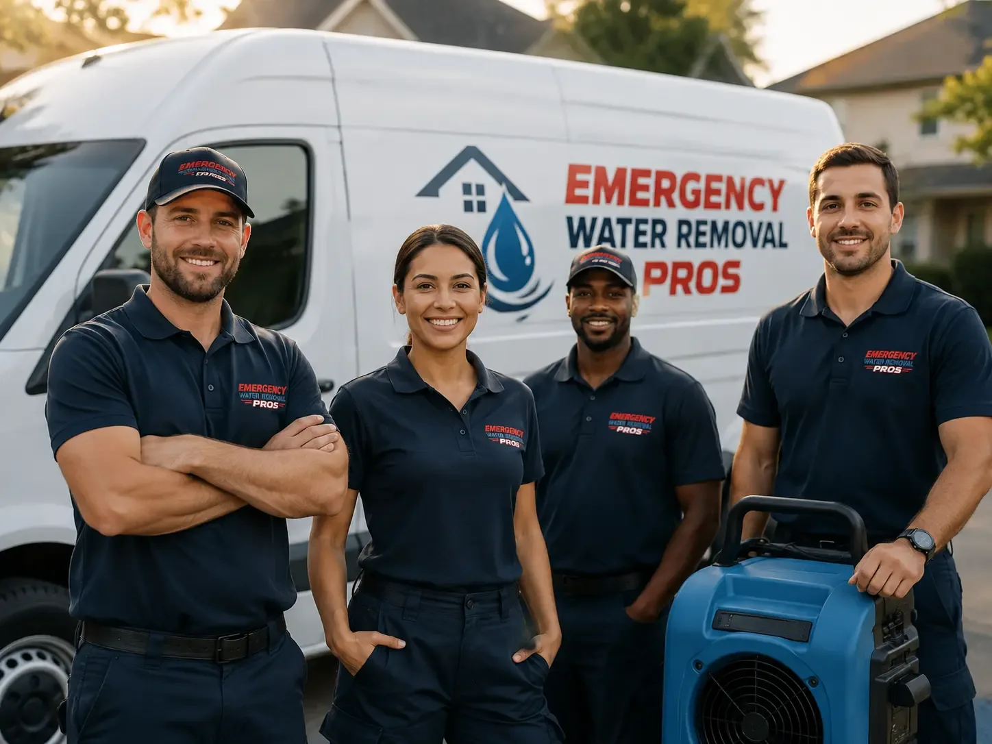 Emergency Water Removal company in Bergheim, TX