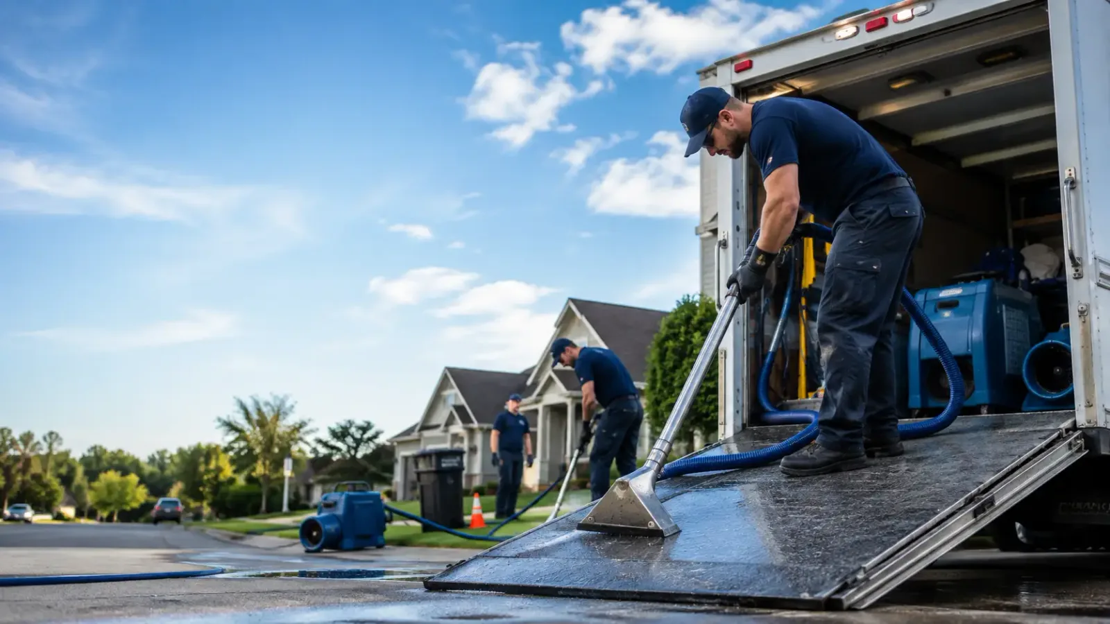 Emergency Water Removal in Bergheim, TX near me